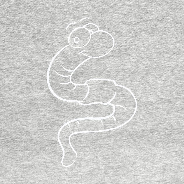 Worm Shirt (Reversed) by Illoostrader